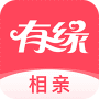 友缘相亲的logo